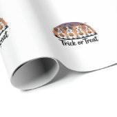 Süßes oder Saures Halloween Geschenkpapier (Rolleneckpunkt)