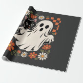Süßes oder Saures Halloween Geschenkpapier (Ungerollt)