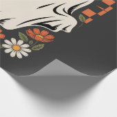 Süßes oder Saures Halloween Geschenkpapier (Ecke)