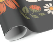 Süßes oder Saures Halloween Geschenkpapier (Rolleneckpunkt)