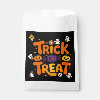 Süßes oder Saures Halloween-Geschenktüte Geschenktütchen