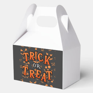 Süßes oder Saures Halloween-Geschenkverpackungen Geschenkschachtel