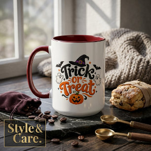 Süßes oder Saures Halloween Grusel Süßes Design 15 Tasse
