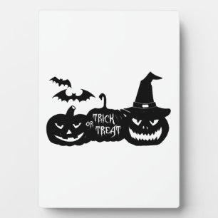 Süßes oder Saures - Halloween - Halloween-Süßigkei Fotoplatte
