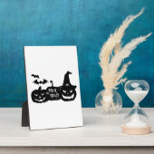 Süßes oder Saures - Halloween - Halloween-Süßigkei Fotoplatte (Seite)
