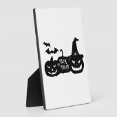 Süßes oder Saures - Halloween - Halloween-Süßigkei Fotoplatte (Seite)
