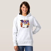 Süßes oder Saures Halloween Hoodie (Vorne ganz)