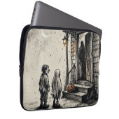Süßes oder Saures Halloween-Horror Laptopschutzhülle (Vorne Rechts)