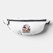 Süßes oder Saures Halloween Hühner Hexe Geist Kürb Bauchtasche (Ablage )