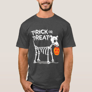 Süßes oder Saures Halloween-Hundgeschenk T-Shirt