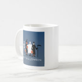 Süßes oder Saures Halloween Kaffeetasse (Vorderseite Links)