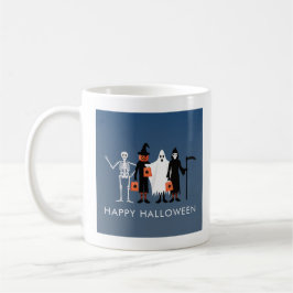 Süßes oder Saures Halloween Kaffeetasse