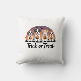 Süßes oder Saures Halloween Kissen
