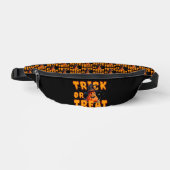 Süßes oder Saures Halloween Kürbis Herbst Herbst Bauchtasche (Vorderseite)