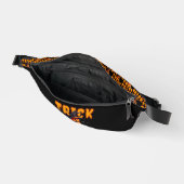 Süßes oder Saures Halloween Kürbis Herbst Herbst Bauchtasche (Offen)