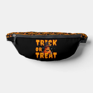 Süßes oder Saures Halloween Kürbis Herbst Herbst  Bauchtasche