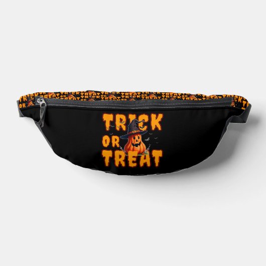 Süßes oder Saures Halloween Kürbis Herbst Herbst Bauchtasche (Ablage )