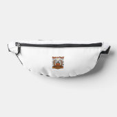 Süßes oder Saures Halloween-Kürbis-Hexenhut Grusel Bauchtasche (Ablage )