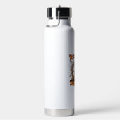 Süßes oder Saures Halloween-Kürbis-Hexenhut Grusel Trinkflasche (rechts)