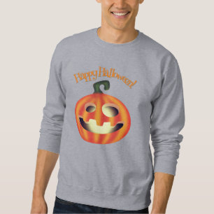 Süßes oder Saures Halloween-Kürbis Sweatshirt