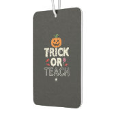 Süßes oder Saures Halloween-Lehrer-Design (2)_1 Autolufterfrischer (Links)