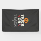 Süßes oder Saures Halloween-Lehrer-Design (2)_1 Banner (Horizontal)