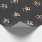 Süßes oder Saures Halloween-Lehrer-Design (2)_1 Geschenkpapier (Ecke)
