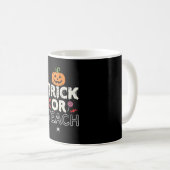 Süßes oder Saures Halloween-Lehrer-Design (2)_1 Kaffeetasse (VorderseiteRechts)