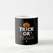 Süßes oder Saures Halloween-Lehrer-Design (2)_1 Kaffeetasse (Mittel)