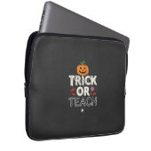 Süßes oder Saures Halloween-Lehrer-Design (2)_1 Laptopschutzhülle (Vorne Rechts)