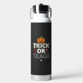 Süßes oder Saures Halloween-Lehrer-Design (2)_1 Trinkflasche (Vorderseite)