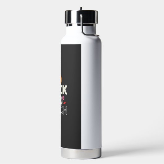 Süßes oder Saures Halloween-Lehrer-Design (2)_1 Trinkflasche (Links)