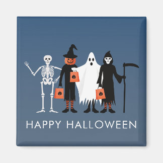 Süßes oder Saures Halloween Magnet