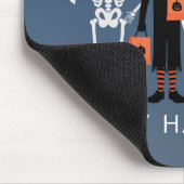 Süßes-oder-Saures-Halloween-Mauspad Mousepad (Ecke)