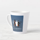 Süßes oder Saures Halloween Milchtasse (Linke Ecke)