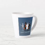 Süßes oder Saures Halloween Milchtasse (Rechte Ecke)