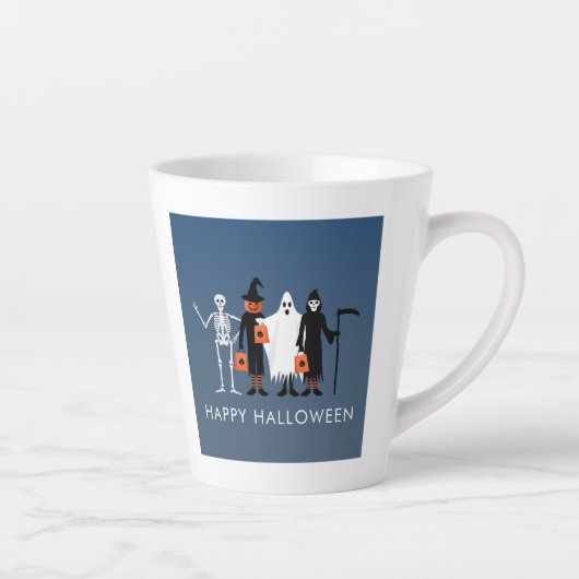 Süßes oder Saures Halloween Milchtasse (Rechts)