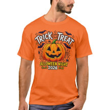 Süßes oder Saures Halloween Nacht 2026 Kürbis