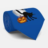 Süßes oder Saures Halloween-Novität-Krawatte Krawatte (Gerollt)