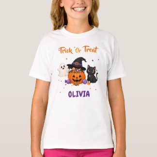 Süßes oder Saures Halloween-Partygeschenk T-Shirt