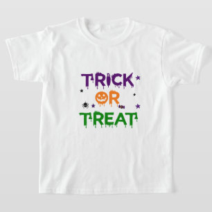 Süßes oder Saures Halloween-Spaß mit Kürbis 🎃 T-Shirt