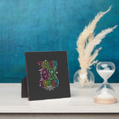 Süßes oder Saures Halloween-Spinnennetz-Design_1 Fotoplatte (InSitu)