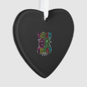 Süßes oder Saures Halloween-Spinnennetz-Design_1 Ornament (Vorderseite)