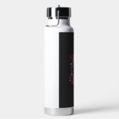 Süßes oder Saures Halloween-Spinnennetz-Design_1 Trinkflasche (rechts)
