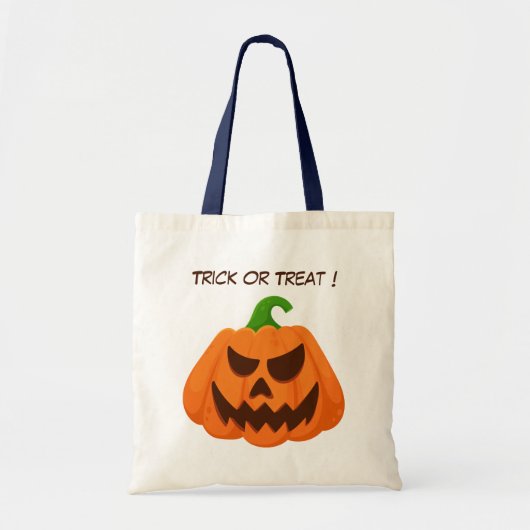 Süßes oder Saures Halloween-Tasche Tragetasche (Vorne)