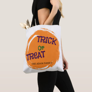 Süßes oder Saures Halloween-Tasche Treat-Tasche Tasche