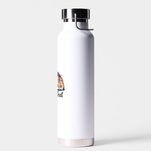 Süßes oder Saures Halloween Trinkflasche (Links)