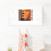 Süßes oder Saures Halloween Zombies Sensenmann Kür Banner (Insitu)