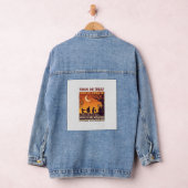 Süßes oder Saures Halloween Zombies Sensenmann Kür Jeansjacke (Hangar)