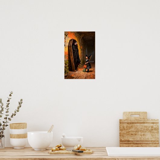 Süßes oder Saures Herr Poster (Küche)